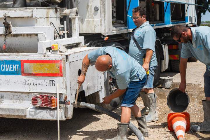 Entreprise de chape - Bourges