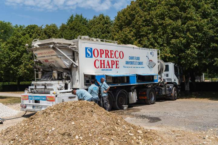 Entreprise de chape - Bourges