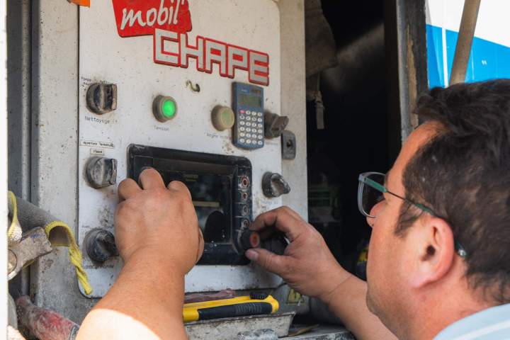 Entreprise de chape - Bourges