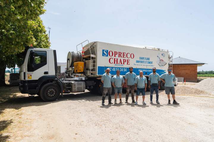 Entreprise de chape - Bourges